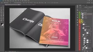 Magazine Mockup In Photoshop