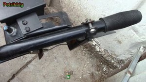 Модернизация кнопки стоп в мотоблоке