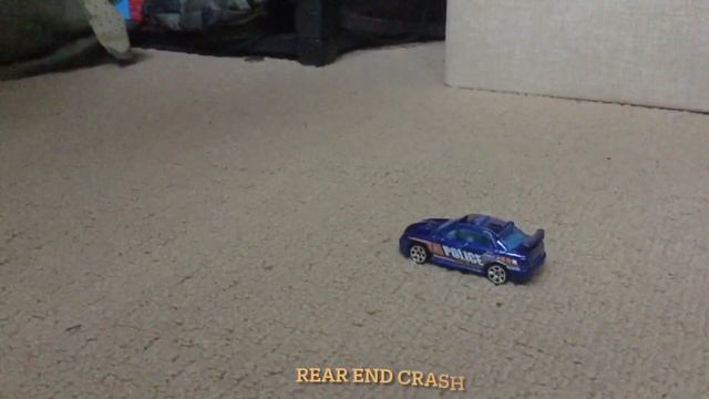 Crash test of 2007 Subaru Impreza WRX смотреть онлайн