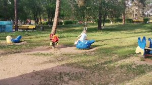 Парк досуга и отдыха в #Тольятти #Комсомольский район