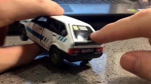 Сделал модель своей машины!