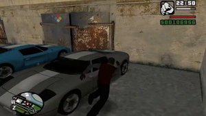 GTA San Andreas : Где найти Bullet? (San Fierro)