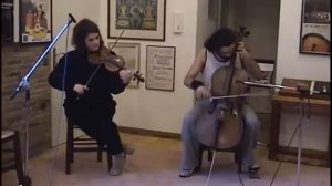 IRON MAIDEN Fear of the Dark Live - Violin - Cello - Lydia and Constantinos Boudounis