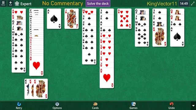 Microsoft Solitaire Collection / Solitaire & Casual Games | Daily Challenges December 29, 2022