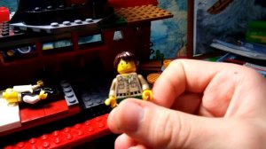 Лего самоделка из Ниндзяго храм ниндзя