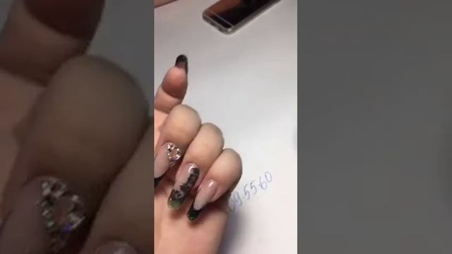 Аксенова Елена. Коррекция акрилом.Часть 3.
