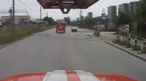 №9 #Как_пропускают_пожарных в Екатеринбурге