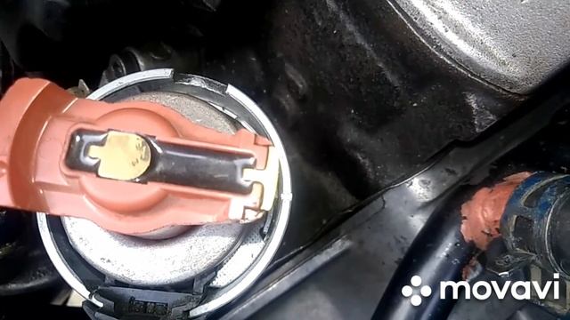 Как выставить метки зажигания. Двигатель ABS 1,8 Mono - Motronic смотреть онлайн