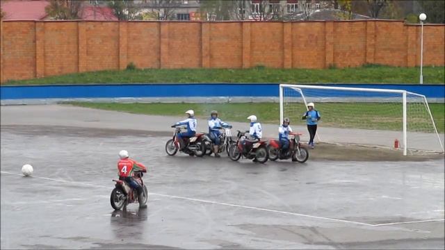 Игра Motoball 07.10.2012 "Автомобилист" (Пинск) - МК"Лунинец" игра памяти Коростеля