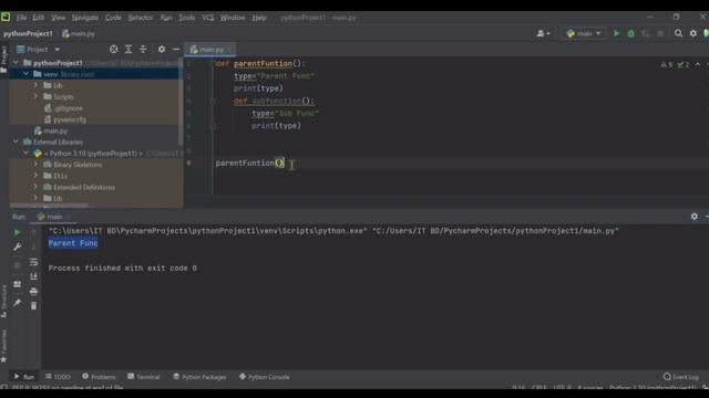 49.Python Bangla Tutorial - Variable Scope in Python.