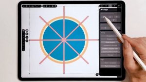 Vectornator. Урок 10. Простой бесшовный паттерн