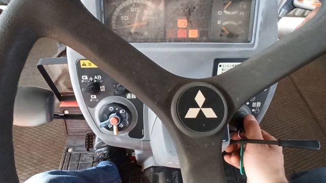 Мини-трактор Mitsubishi GO Z26 + фреза 1,5м псм смотреть онлайн