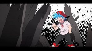 “UGH” but Everyone Sings it - Friday Night Funkin Animation