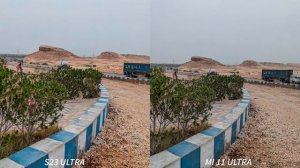 Samsung Galaxy S23 Ultra vs Xiaomi Mi 11 Ultra Camera Test