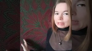 Вяжем вместе ажурный палантин КЛОДЭ - квадрат из центра спицами.