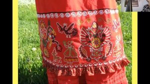 История каргопольского народного костюма