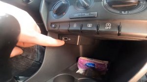 Where is USB Port in Skoda Rapid II ( 2012 – 2019 ) - Find USB Port
