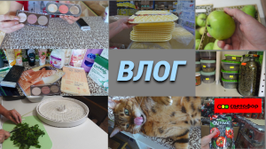 Зашли в Светофор/Новый заказ Faberlic/Делаю заготовки на зиму/Закупили продукты