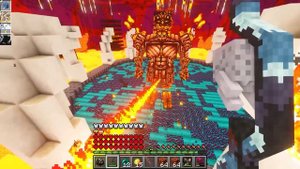 I Survived 100 Days as a WITHER STORM in HARDCORE Minecraft