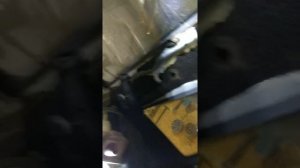 Снятие облицовки уголка ваз 2110
