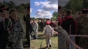 Детские казачьи игры.