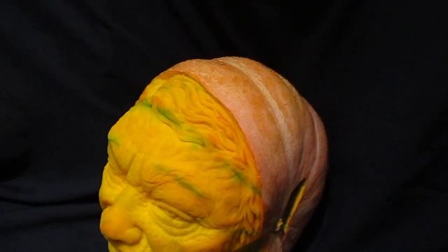 Резьба по тыкве. Карвинг по овощам смотреть онлайн