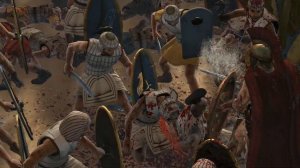 300 SPARTA VS 10000 INFANTRY EGYPT - MASSIVE BATTLE TOTAL WAR ROME 2 (CINEMATIC)