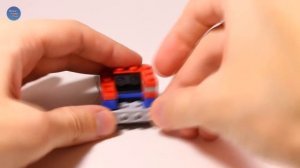 Peterbilt 362 mini Lego самоделка Петербилд 362 мини #38