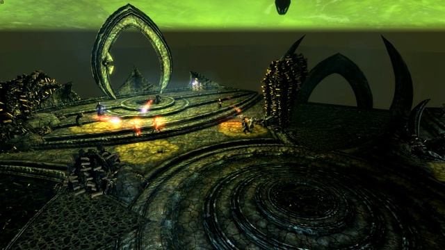 Skyrim SE - Arch Pyromancer vs. Nightmaster Vampire (1v1, 5v5) смотреть онлайн