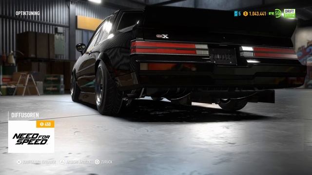 Need for Speed Payback - Tuning #026 Buick GNX смотреть онлайн