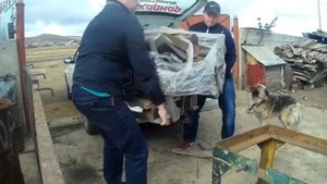 Мега посылка или становление буржуя