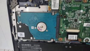 How to replace Hard Disk Drive Acer Aspire ES1-111 11.6" Notebook