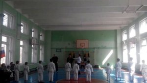 Карате (экзамен на белый пояс)