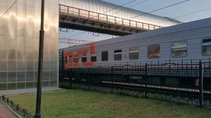 Поезд номер "113А" Санкт-Петербург-Адлер