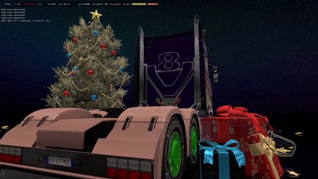 Euro Truck Simulator 2! Весёлые покатушки