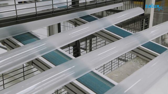 ZALUX factory in Alhama de Aragón, Zaragoza (Spain) смотреть онлайн