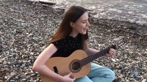 Вероника Устимова, кавер на песню Эйдана Галлахера "4th of july"