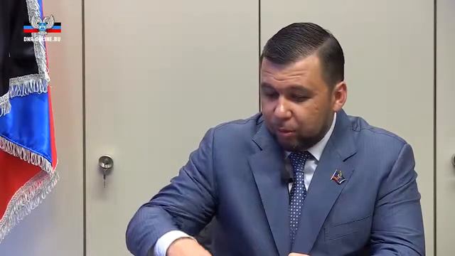 Денис Пушилин о Русском центре смотреть онлайн