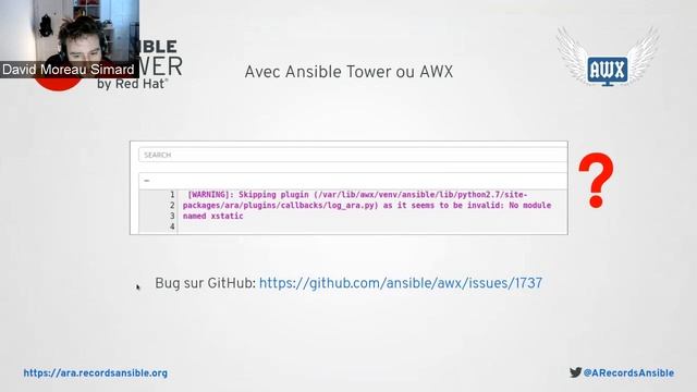 ansible-paris meetup | Présentation d'ARA Records Ansible смотреть онлайн