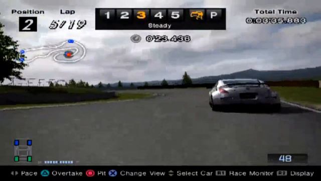 Gran Turismo 4 - B Spec Mod - Episode 41 (Extreme Events - Polyphony Digital Cup) смотреть онлайн