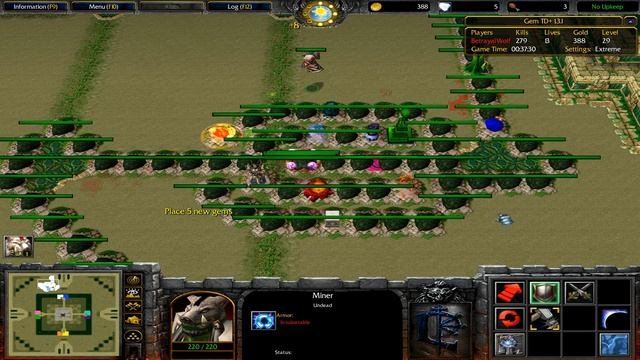 Gem TD Playthrough