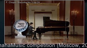 F. Chopin. Mazurka No. 3 op.24