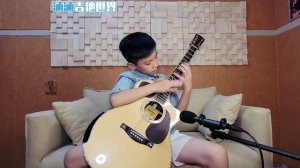 Marcin Bach's Toccata and Fugue fingerstyle cover marcin指弹 巴赫托卡塔和赋格曲 涵涵扒谱制作