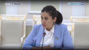 Видеоконференция с представителями парламента Таджикистана