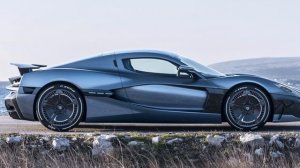 Электромобиль: Rimac C_Two - самый быстрый электрический автомобиль в мире