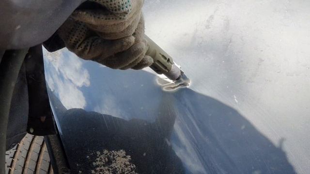 Мелкий ремонт 😁 песок , дырки , покраска, красота смотреть онлайн видео ...