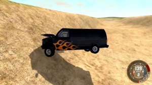 СЛЕТЕЛ В КАНАВУ/ РП СИТУАЦИЯ - BeamNG.Drive