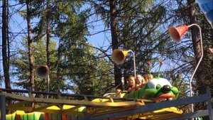 Взбесившаяся  Гусеница Парк Гагарина Веселое лето Самара самарская область