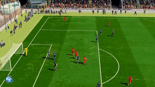 PES 2017 FRESH GRAPHIC MOD WITH PITCH AIO