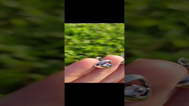 Серебряные серьги